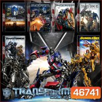 Transformers ทรานส์ฟอร์มเมอร์ส 1-7 DVD หนังใหม่ มาสเตอร์ พากย์ไทย