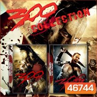 300 ขุนศึกพันธุ์สะท้านโลก ภาค 1-2 DVD หนัง มาสเตอร์ พากย์ไทย