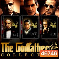 The Godfather เดอะ ก็อดฟาเธอร์ ภาค 1-3 DVD หนัง มาสเตอร์ พากย์ไทย