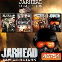 Jarhead จาร์เฮด พลระห่ำ สงครามนรก ภาค 1-4 DVD หนัง มาสเตอร์ พากย์ไทย