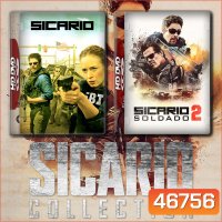 Sicario ทีมพิฆาตทะลุแดนเดือด 1-2 DVD หนัง มาสเตอร์ พากย์ไทย