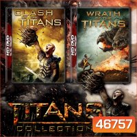 Titans สงครามมหาเทพประจัญบาน 1-2 DVD หนัง มาสเตอร์ พากย์ไทย