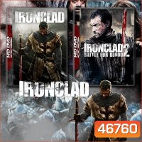 Ironclad ทัพเหล็กโค่นอํานาจ 1-2 (2011/2014) DVD หนัง มาสเตอร์ พากย์ไทย