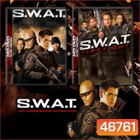 S.W.A.T. ส.ว.า.ท. 1-2 (2003/2011) DVD หนัง มาสเตอร์ พากย์ไทย