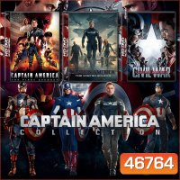 Captain America กัปตัน อเมริกา ภาค 1-3 DVD หนัง มาสเตอร์ พากย์ไทย