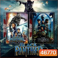 Black Panther แบล็ค แพนเธอร์ 1-2 DVD Master พากย์ไทย