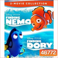 FINDING NEMO นีโม ปลาเล็กหัวใจโต๊โต and Finding Dory ผจญภัยดอรี่ขี้ลืม DVD Master พากย์ไทย