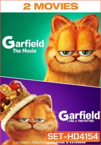 Garfield การ์ฟีลด์ ภาค 1-2 DVD Master พากย์ไทย