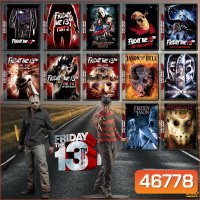 Friday the 13th Collection ศุกร์ 13 ฝันหวาน DVD Master พากย์ไทย