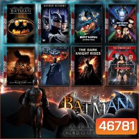 BATMAN แบทแมนอัศวินรัตติกาล Collection DVD Master พากย์ไทย