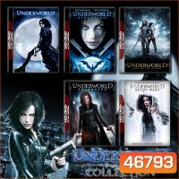 Underworld 1-5 (2003-2017) มหาสงครามล้างพันธุ์อสูร 1-5 DVD Master พากย์ไทย
