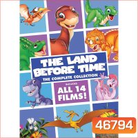 The Land Before Time ญาติไดโนเสาร์เจ้าเล่ห์ 1-14 ( 1988-2016 ) DVD Master พากย์ไทย