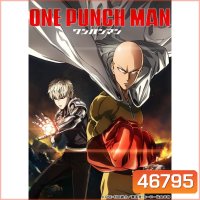 One Punch Man ปี 1-2 DVD พากย์ไทย