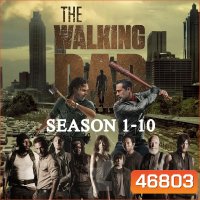 Walking Dead Seson 1-10 DVD Master