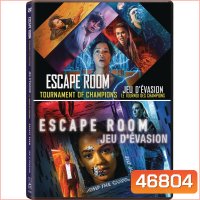 Escape Room 1-2 Collection กักห้อง เกมโหด 1-2 DVD