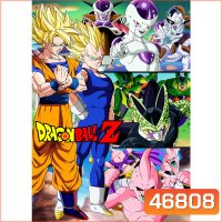 Dragon Ball Z ดราก้อนบอล แซด DVD พากย์ไทย 49 แผ่น (จบ) ตอนที่ 1-291