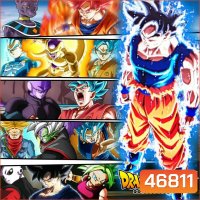 Dragon Ball Super ดราก้อนบอล ซุปเปอร์ DVD บรรยายไทย 33 แผ่น (จบ) ตอนที่ 1-131 บรรยายไทย