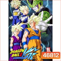Dragon Ball Z KAI ดราก้อนบอล แซด ไค DVD พากย์ไทย 13 แผ่น (จบ) ตอนที่ 1-98