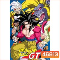 Dragon Ball GT ดราก้อนบอล จีที DVD พากย์ไทย 12 แผ่น (จบ) ตอนที่ 1-64