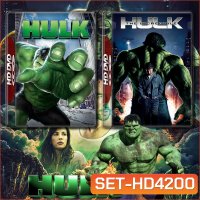 Hulk เดอะฮัค มนุษย์ยักษ์จอมพลัง ครบภาค 1-2 DVD Master พากย์ไทย