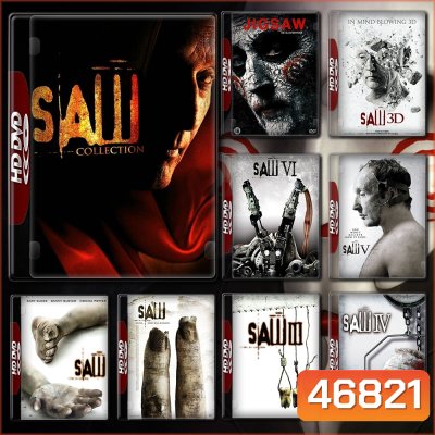 SAW เกมตัดต่อตาย ภาค 1-8 DVD Master พากย์ไทย