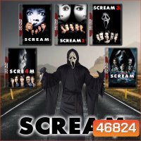 SCREAM สครีม หวีดสุดขีด ภาค 1 - 5 DVD Master พากย์ไทย