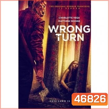 Wrong Turn หวีด เขมือบคน 7 ภาค DVD Master