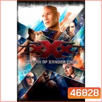 XXX TRIPLE X พยัคฆ์ร้ายพันธุ์ดุ ภาค 1-3 DVD Master พากย์ไทย