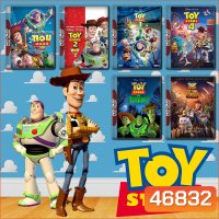 Toy Story ครบทุกภาค DVD Master พากย์ไทย