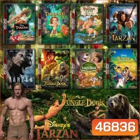 TARZAN + THE JUNGLE BOOK ครบภาค DVD Master พากย์ไทย