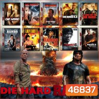 Rambo ภาค 1-5 + Die Hard ภาค 1-5 DVD Master พากย์ไทย