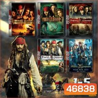 Pirates of the Caribbean ครบ 5 ภาค DVD Master พากย์ไทย