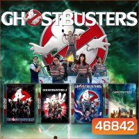 Ghostbusters บริษัทกำจัดผี ภาค 1-4 DVD Master พากย์ไทย