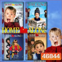 Home Alone โดดเดี่ยวผู้น่ารัก ภาค 1-4 DVD Master พากย์ไทย
