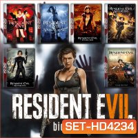 Resident Evil ผีชีวะ ครบ ภาค 1-6 DVD Master พากย์ไทย