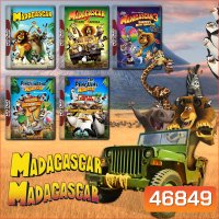 MADAGASCAR ครบทุกภาค DVD Master พากย์ไทย