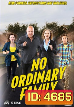 No Ordinary Family Season 1