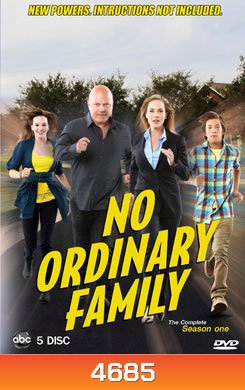 No Ordinary Family Season 1