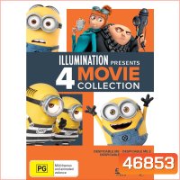 Despicable Me มิสเตอร์แสบ ร้ายเกินพิกัด ภาค 1-3 DVD Master พากย์ไทย