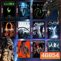 Alien Movie ครบทุกภาค DVD Master พากย์ไทย
