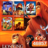 The Lion King 4 ภาค DVD Master พากย์ไทย