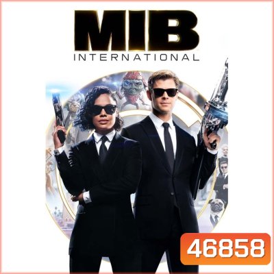 Men In Black เอ็มไอบี หน่วยจารชนพิทักษ์จักรวาล ภาค 1-4 DVD Master พากย์ไทย