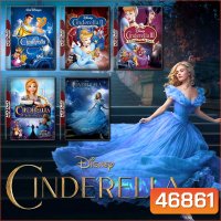 Cinderella หนังและการ์ตูนครบทุกภาค DVD Master