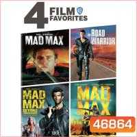 Mad Max แมดแม็กซ์ ภาค 1-4 DVD Master พากย์ไทย