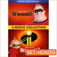 THE INCREDIBLES รวมเหล่ายอดคนพิทักษ์โลก ภาค 1-2 DVD Master พากย์ไทย