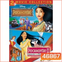 Pocahontas โพคาฮอนทัส ภาค 1-2 DVD Master พากย์ไทย