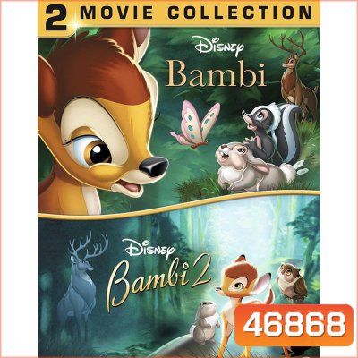 Bambi กวางน้อยแบมบี้ ภาค 1-2 DVD Master พากย์ไทย