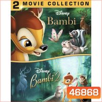 Bambi กวางน้อยแบมบี้ ภาค 1-2 DVD Master พากย์ไทย