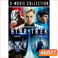 Star Trek สตาร์เทร็ค ภาค 1-3 DVD Master พากย์ไทย