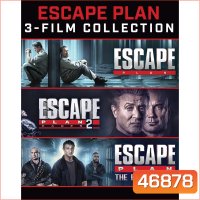 Escape Plan เอสเคป แพลน แหกคุกมหาประลัย ภาค 1-3 DVD Master พากย์ไทย